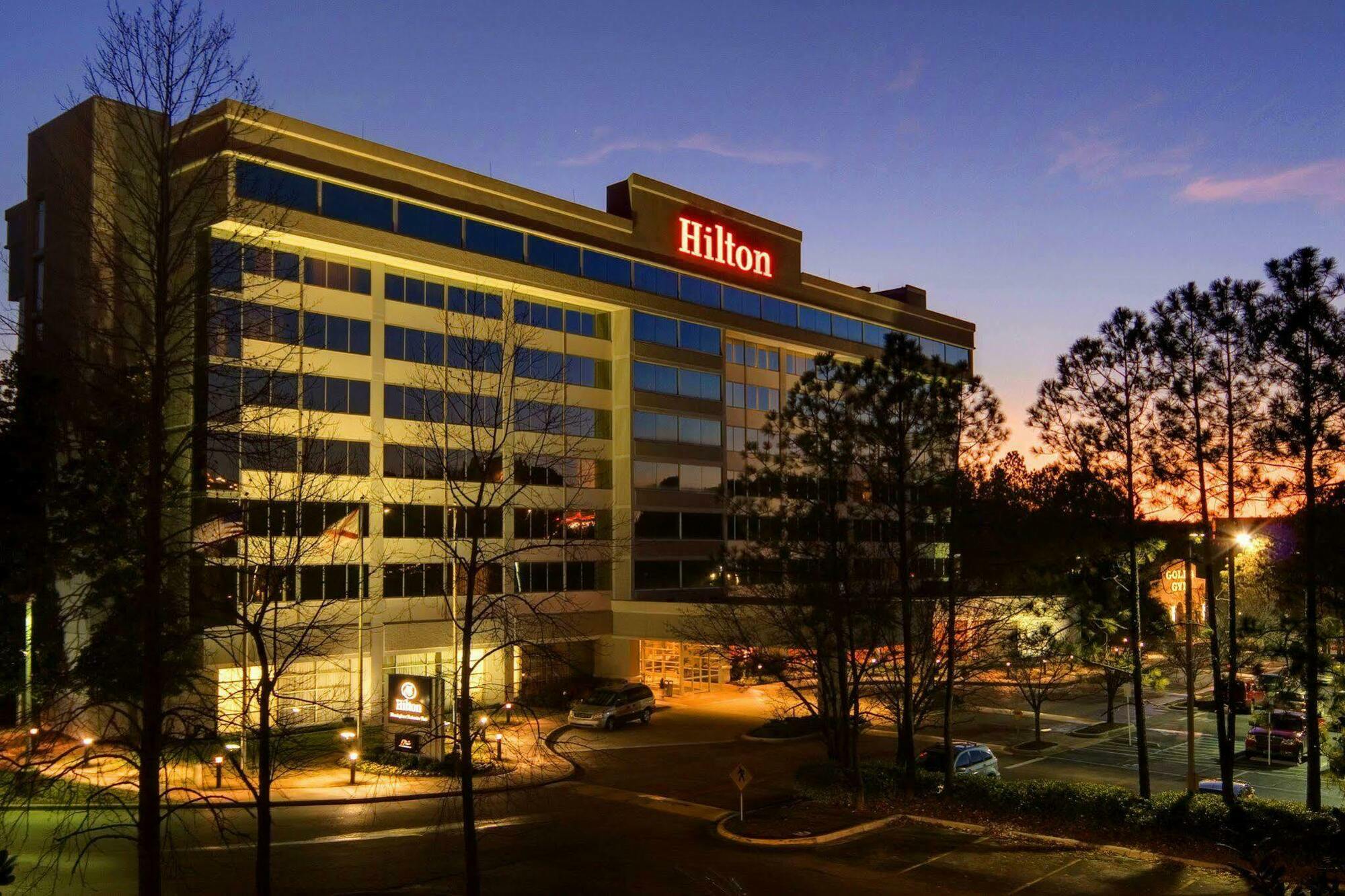 Готель Doubletree Birmingham Perimeter Park Екстер'єр фото